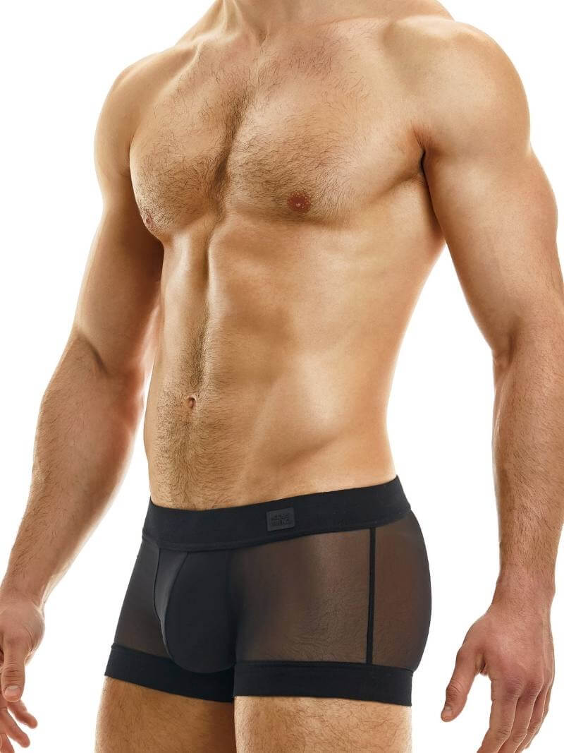 Mens MODUS VIVENDI Sheer Muslin Boxer