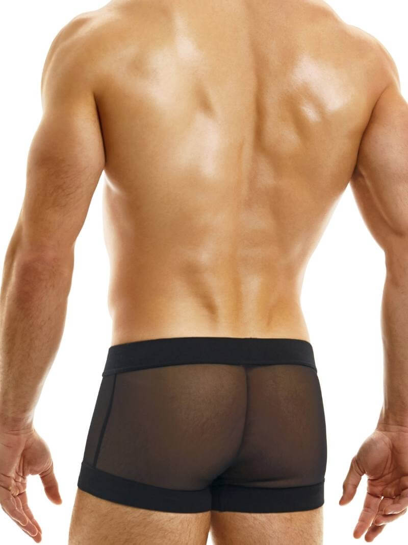 Mens MODUS VIVENDI Sheer Muslin Boxer