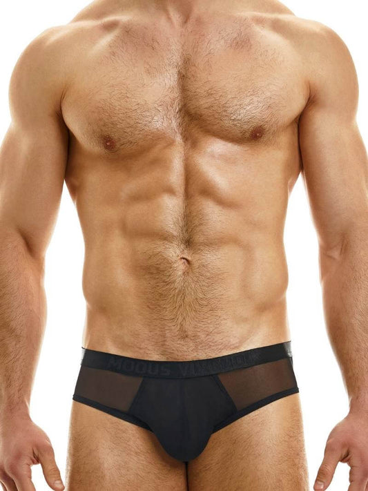 Mens MODUS VIVENDI Sheer Muslin Classic Brief
