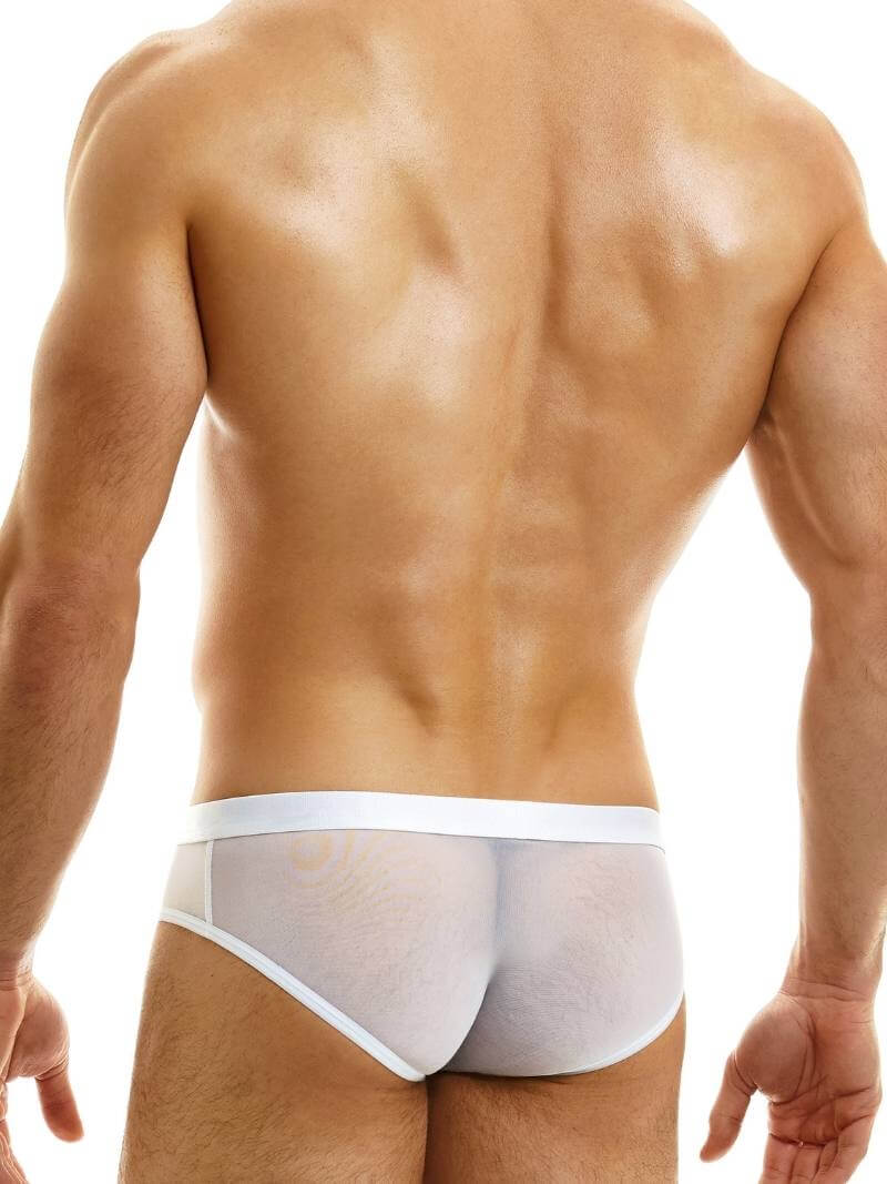 Mens MODUS VIVENDI Sheer Muslin Classic Brief