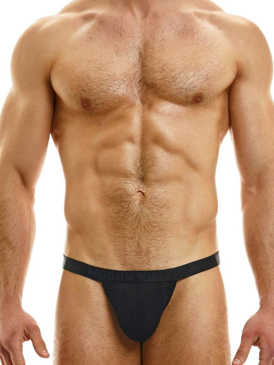 Mens MODUS VIVENDI Sheer Muslin T-String