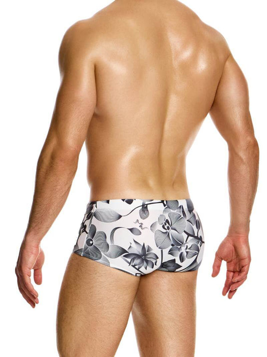 Mens MODUS VIVENDI Viennese Brazil Cut Swim Trunk