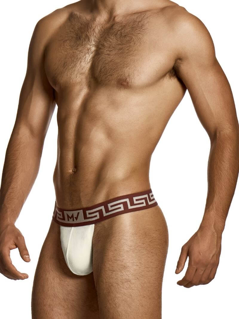 MODUS VIVENDI Luxurious Linen & Cotton Thong