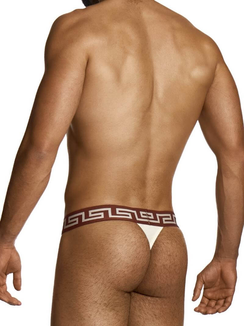 MODUS VIVENDI Luxurious Linen & Cotton Thong