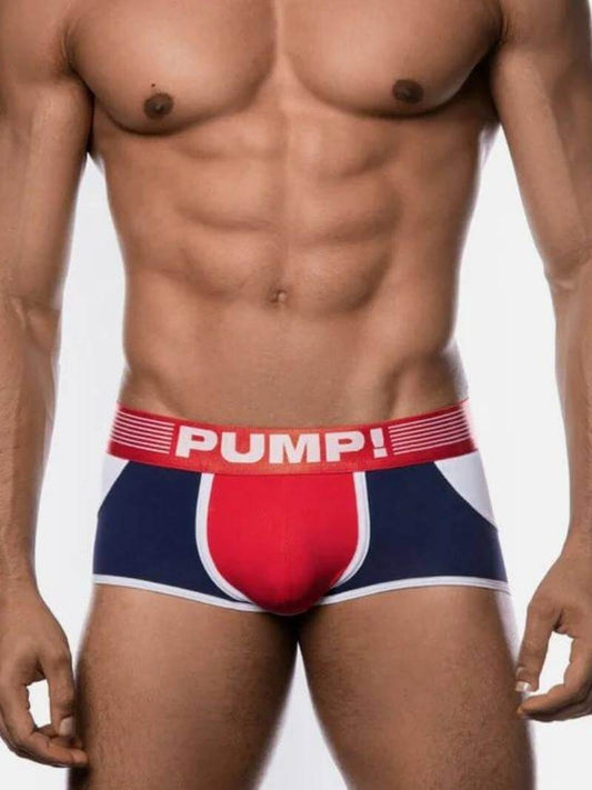 Mens PUMP UK Underwear Academy Access Backless Trunk
