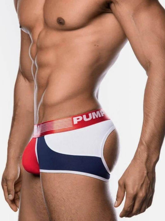 Mens PUMP UK Underwear Academy Access Backless Trunk