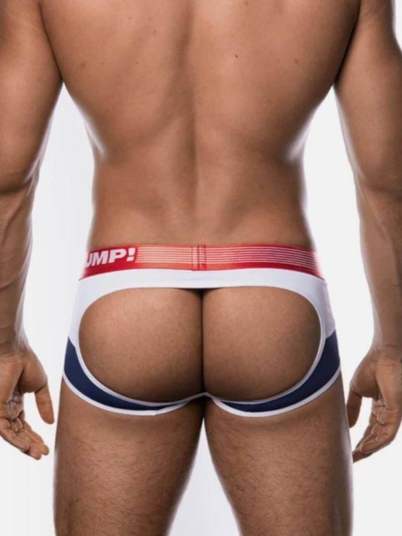Mens PUMP Underwear Academy Access Backless Trunk
