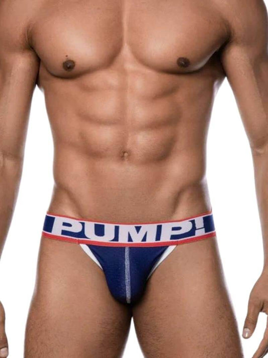 Mens PUMP UK Big League Micro Mesh Jockstrap