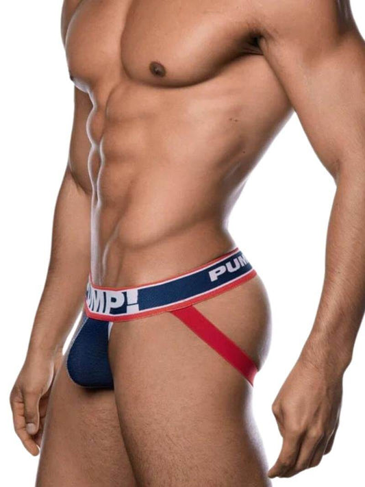 Mens PUMP Big League Micro Mesh Jockstrap