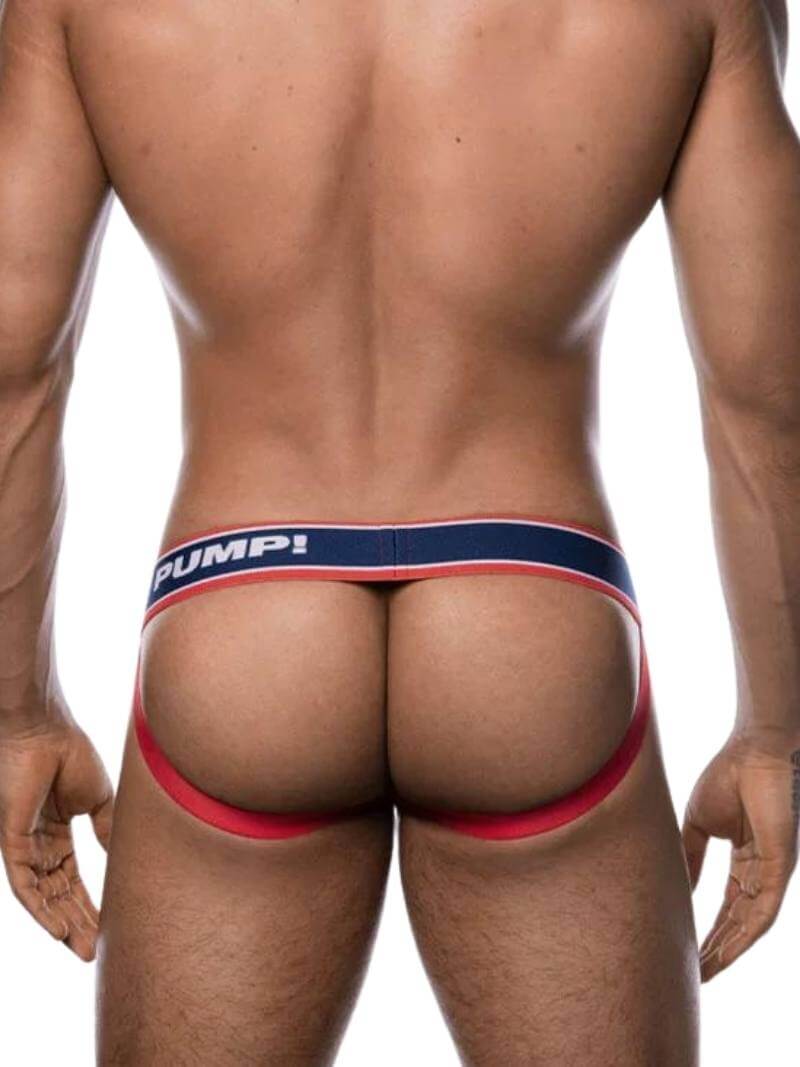 Mens PUMP Big League Micro Mesh Jockstrap
