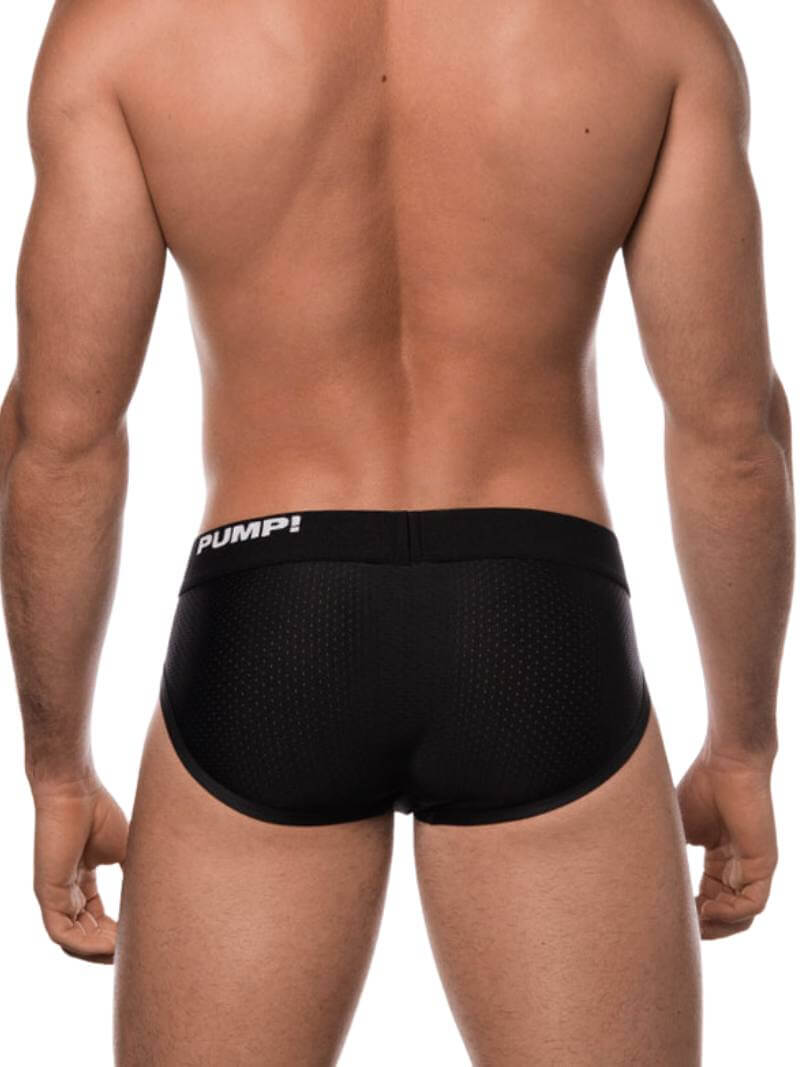 Mens PUMP! Classic Black Brief