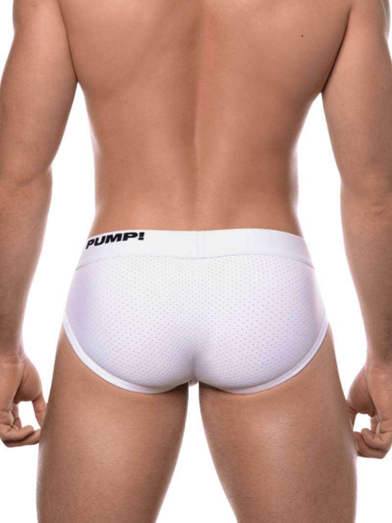 Mens PUMP! Classic White Brief