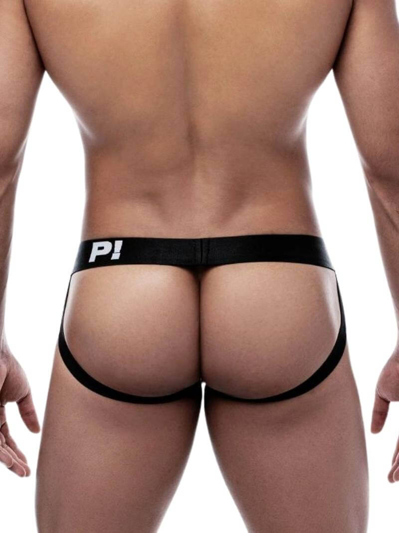 Mens PUMP Underwear Graffiti Full Front Jockstrap