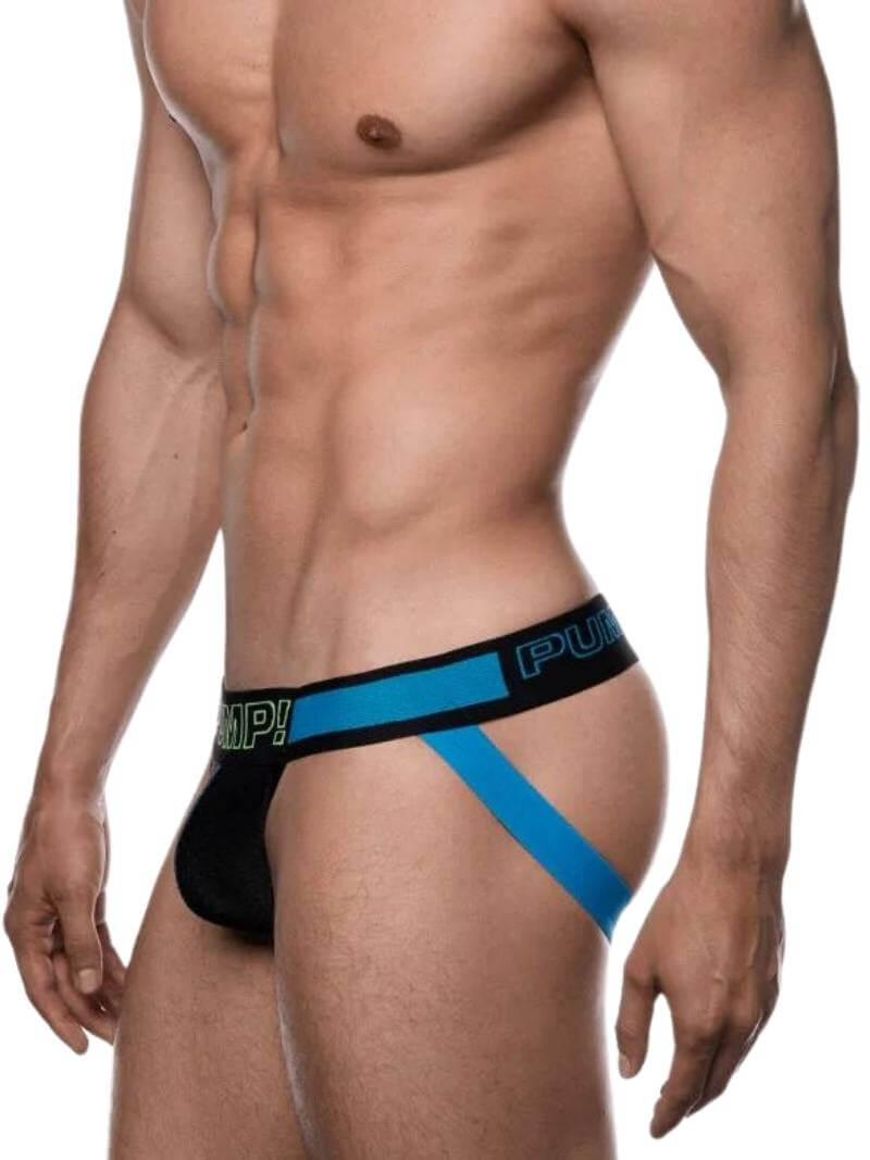 Mens PUMP Underwear Sonic Micro Mesh Jockstrap