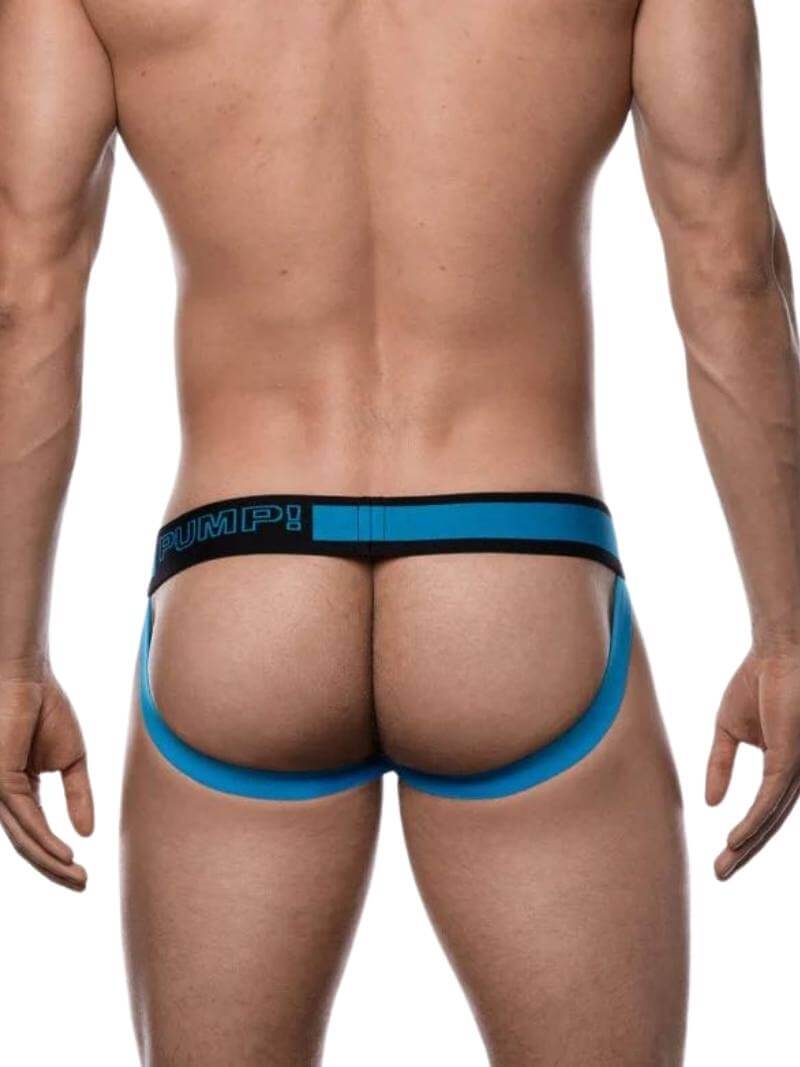 Mens PUMP Underwear Sonic Micro Mesh Jockstrap