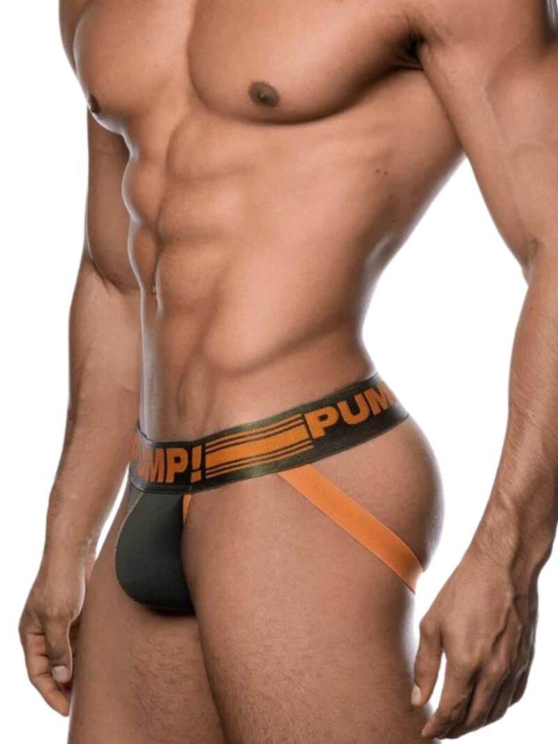 Mens PUMP Underwear Squad Micro Mesh Jockstrap