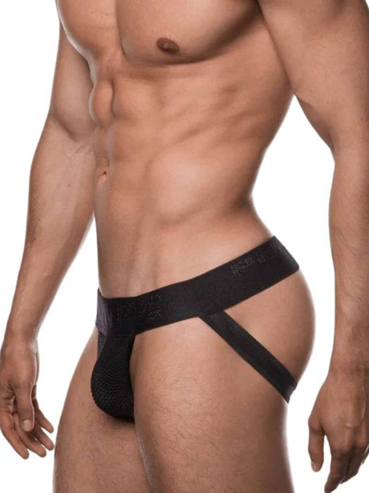 Mens PUMP Underwear Switch Breathable Mesh Jockstrap