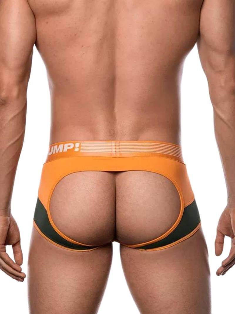 Mens PUMP Underwear Squad Access Backless Trunk