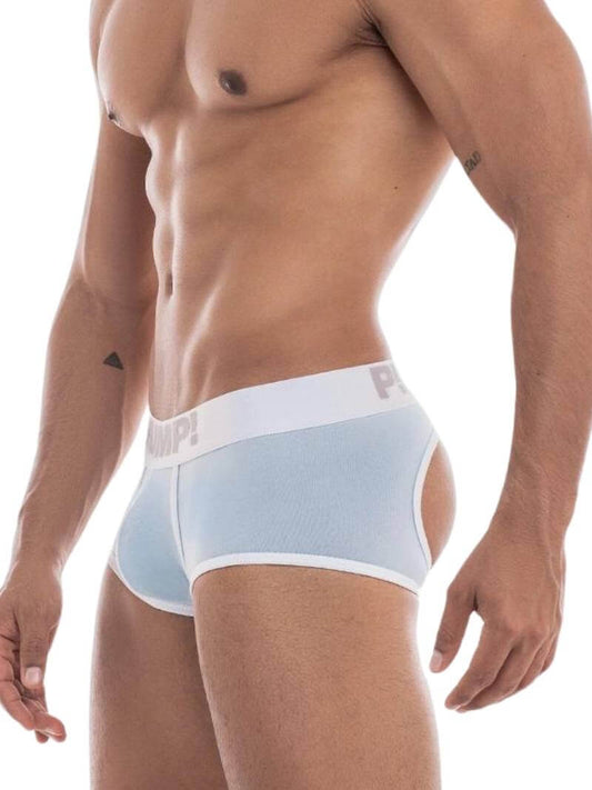 Mens PUMP Underwear Milkshake Cotton Access Backless Trunk