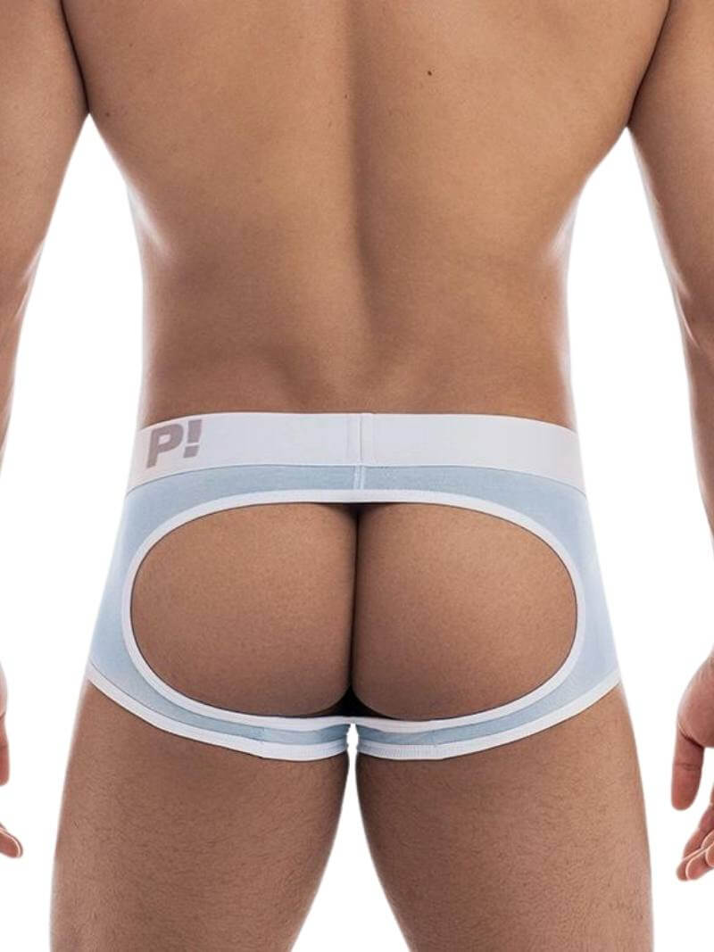 Mens PUMP Underwear Milkshake Cotton Access Backless Trunk