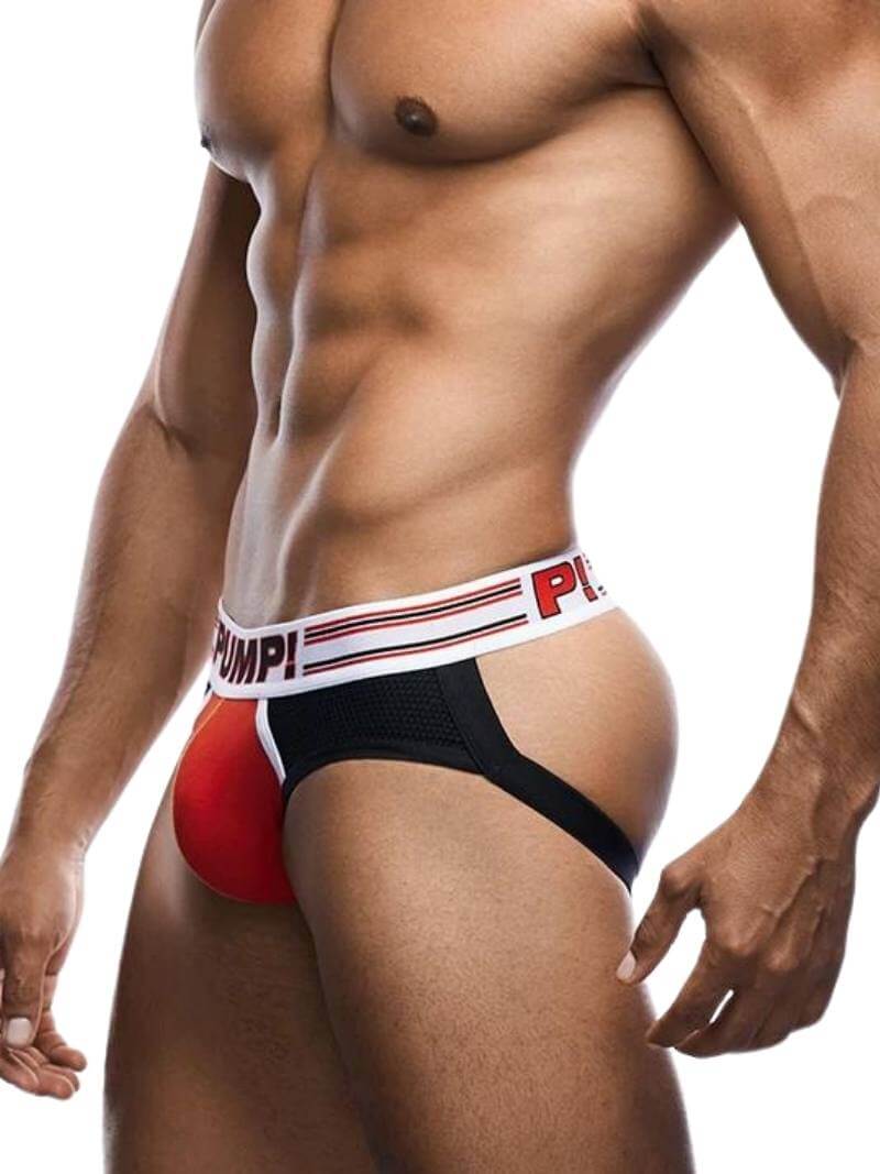 Mens PUMP Underwear Circuit Jockstrap