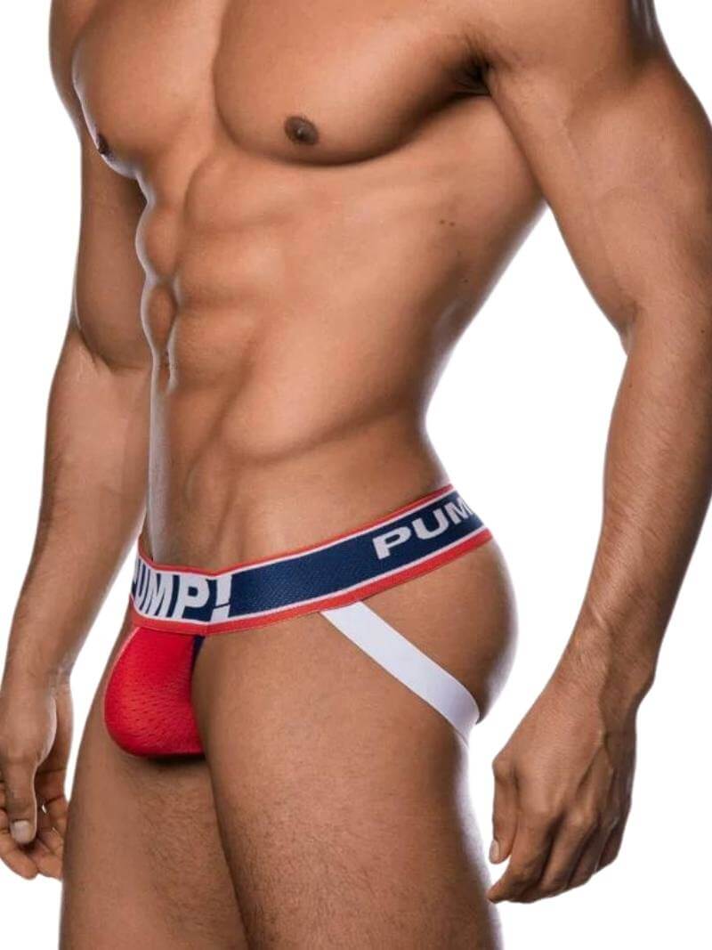 Mens PUMP Underwear Fever Micro Mesh Jockstrap