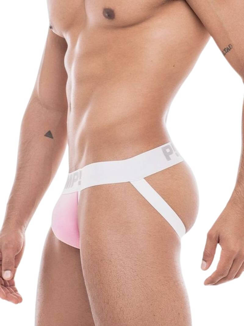 Mens PUMP Underwear Milkshake Cotton Jockstrap