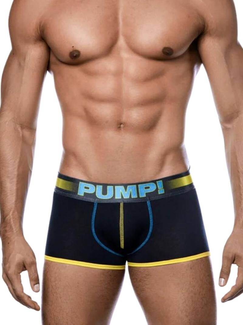 Mens PUMP Underwear Play Boxer