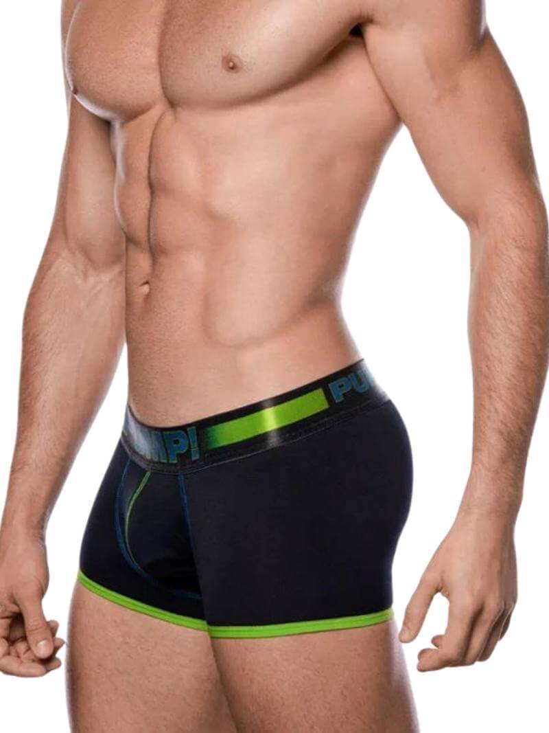 Mens PUMP Underwear Play Boxer