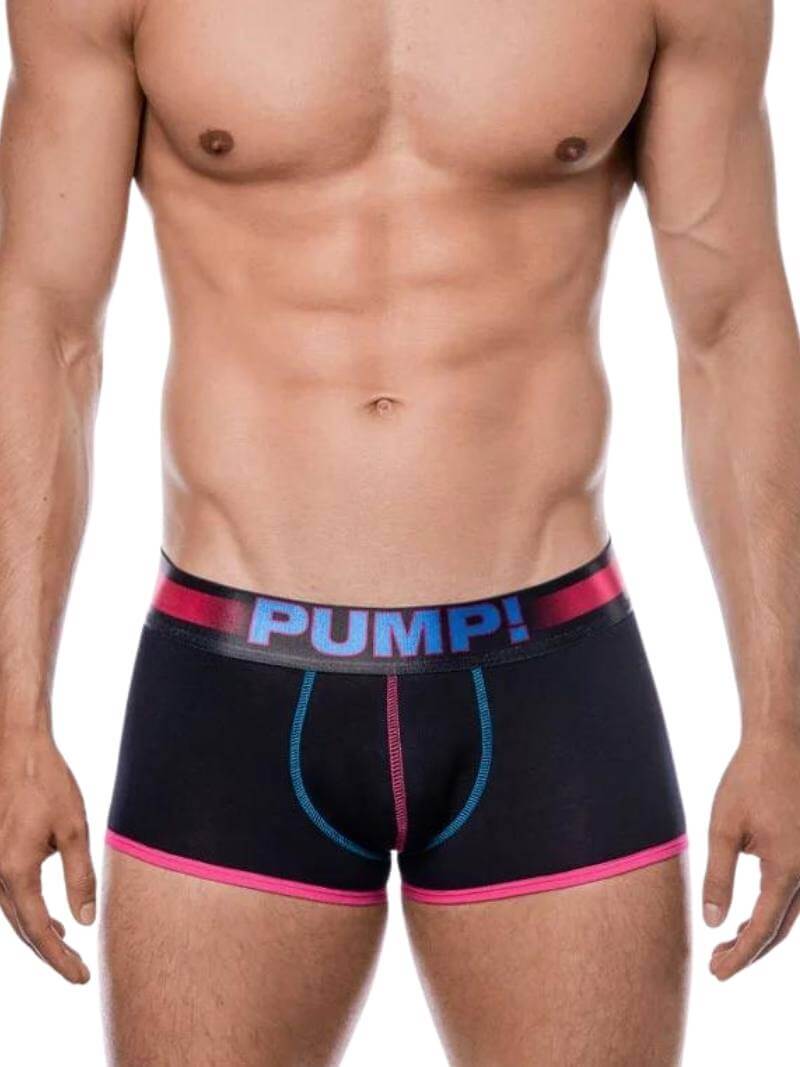 Mens PUMP Underwear Play Boxer