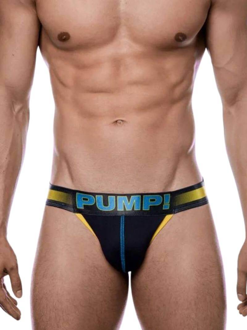 Mens PUMP Underwear Play Tanga Brief