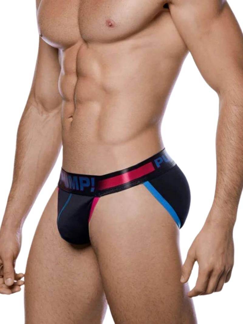Mens PUMP Underwear Play Tanga Brief