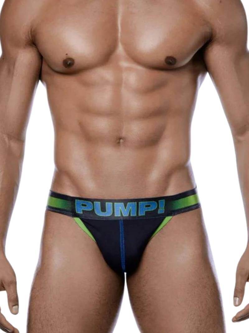 Mens PUMP Underwear Play Tanga Brief