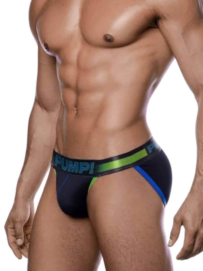 Mens PUMP Underwear Play Tanga Brief