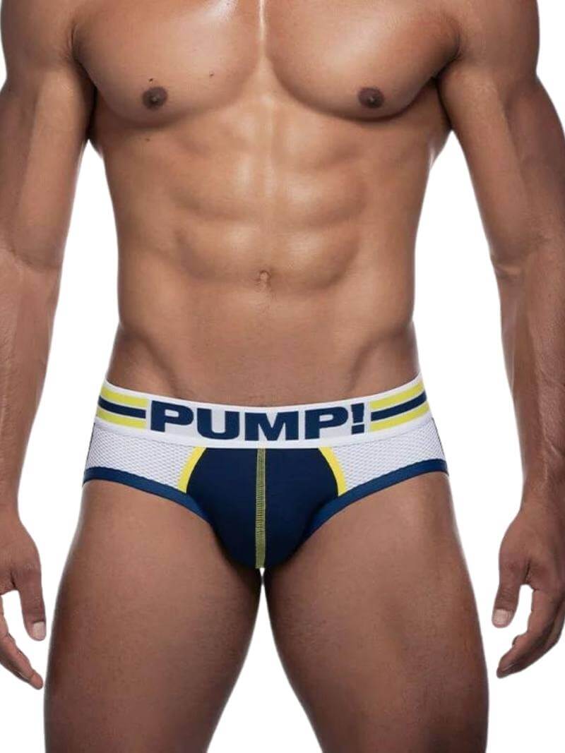 Mens PUMP Underwear Recharge Jockstrap