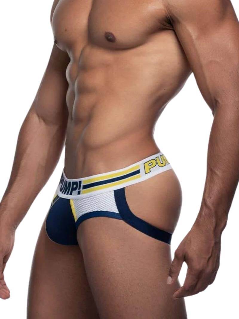 Mens PUMP Underwear Recharge Jockstrap
