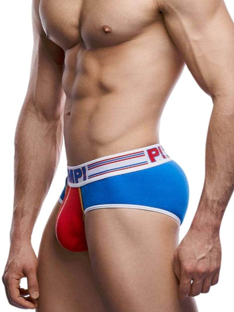Mens PUMP Underwear Velocity Brief