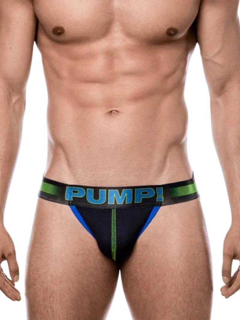 Mens PUMP Underwear Play Jockstrap