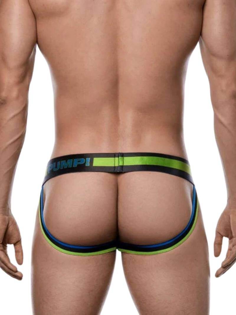 Mens PUMP Underwear Play Jockstrap