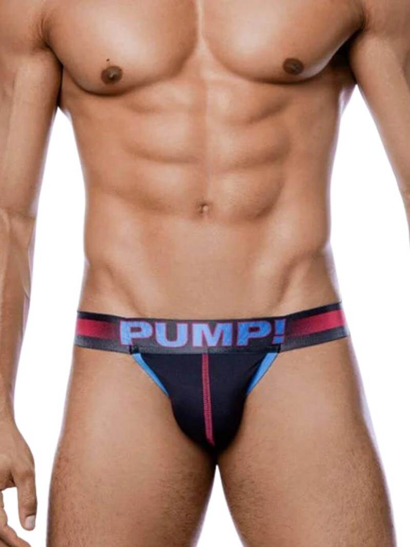 Mens PUMP Underwear Play Jockstrap