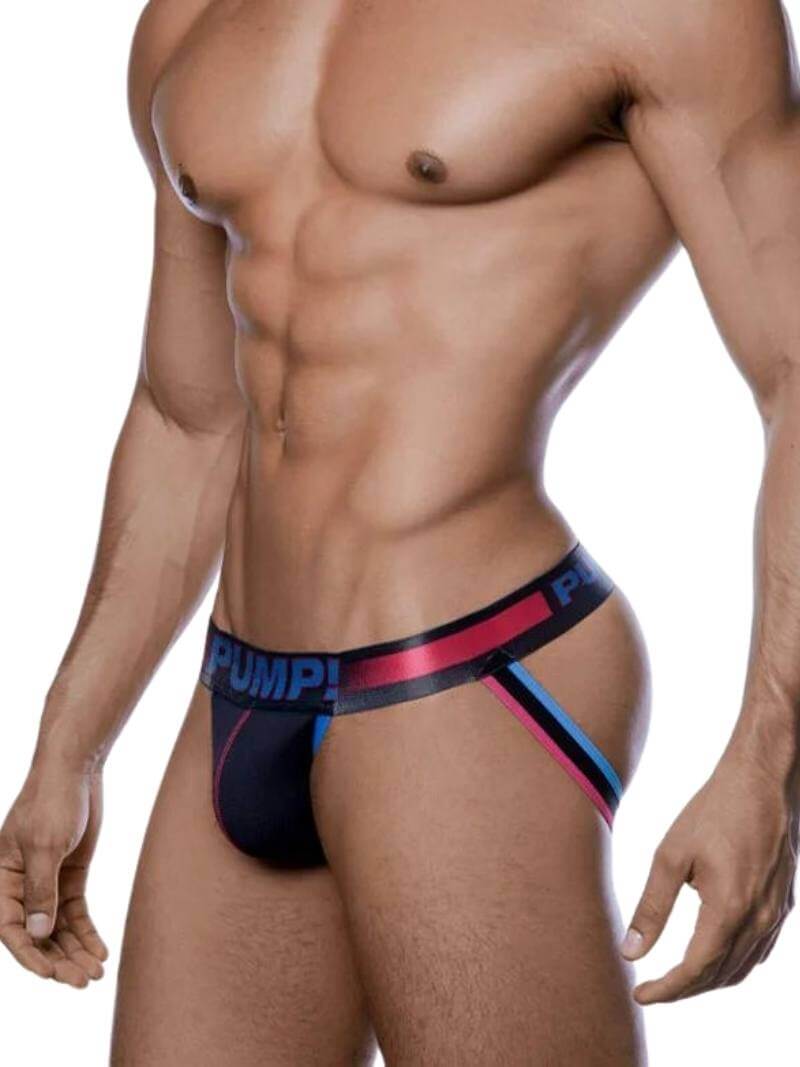 Mens PUMP Underwear Play Jockstrap