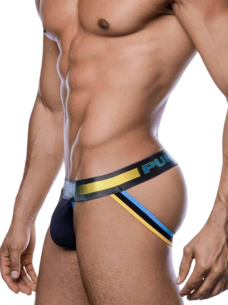 Mens PUMP Underwear Play Jockstrap