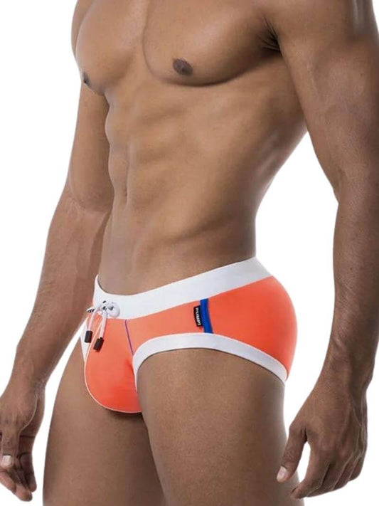 Mens PUMP Waterbrief Swimwear with UPF Sun Protection