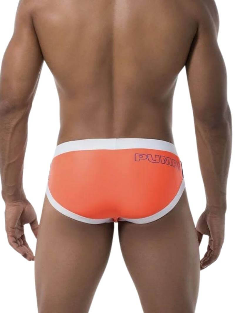 Mens PUMP Waterbrief Swimwear with UPF Sun Protection
