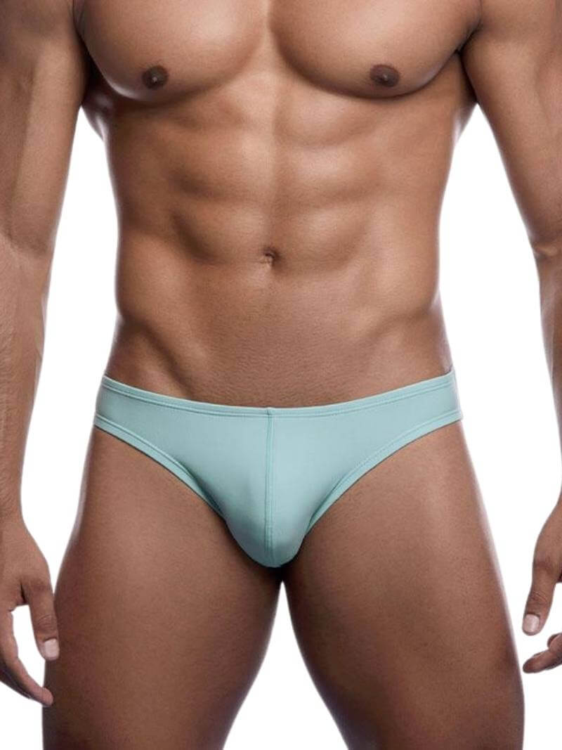 Mens PUMP Watercheekie Swimming Brief with UPF Sun Protection
