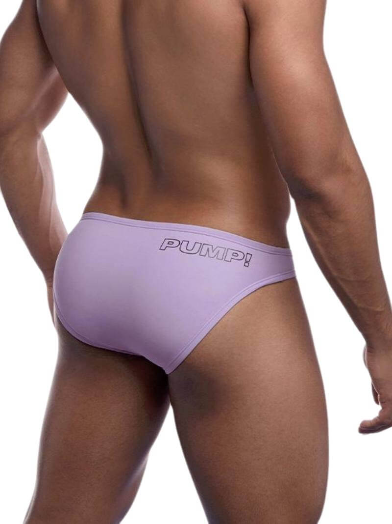 Mens PUMP Watercheekie Swimming Brief with UPF Sun Protection