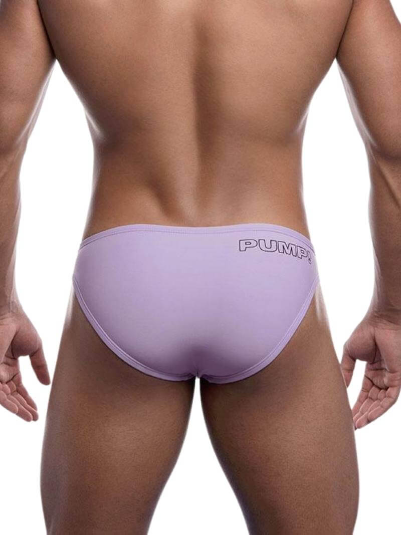 Mens PUMP Watercheekie Swimming Brief with UPF Sun Protection