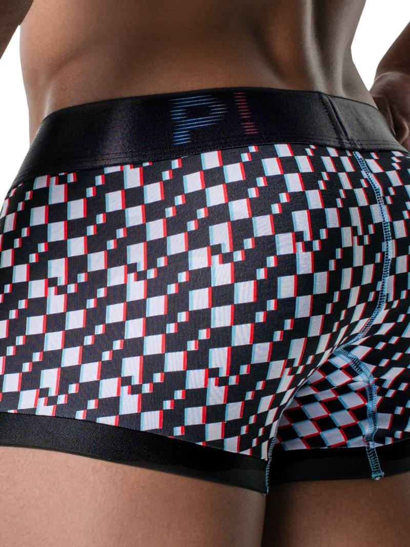 Mens PUMP! Glitch Boxer