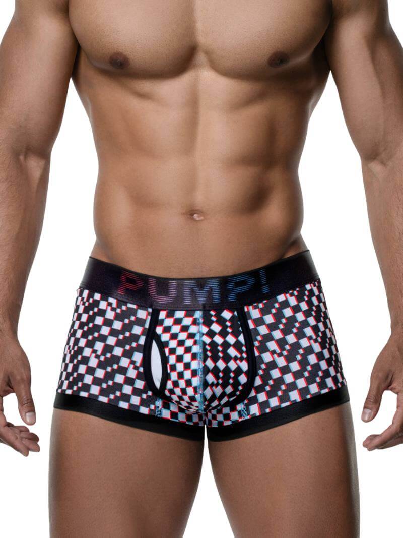 Mens PUMP! Glitch Boxer