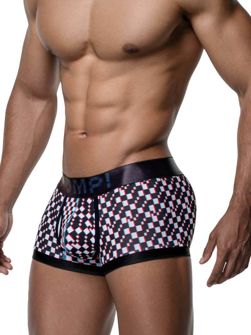 Mens PUMP! Glitch Boxer